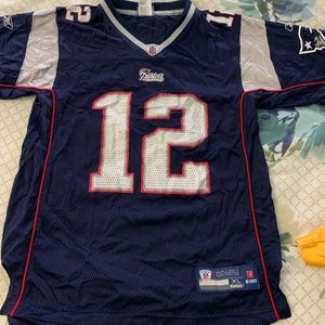 Tom Brady Youth Patriots Jersey